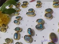 گوشواره زنانه عقیق اکسسوار ژورنال درمانی و انرژی زا