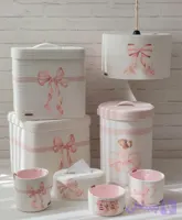نظم دهنده سیسمونی قیطان دوزی Lovely basket (نقاشی پاپیون) ۷تیکه