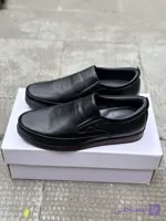 کالج راحتی مردانه تمام چرم مدل پارما