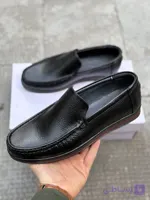 کالج راحتی مردانه تمام چرم مدل اسپیناس
