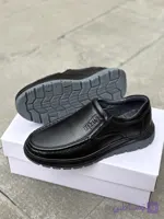 کفش طبی و راحتی بزرگپا مردانه تمام چرم مدل یونیک
