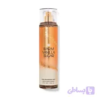 بادی میست (اسپلش) بث اند بادی رایحه وارم وانیلا شوگر Bath & Body Work Warm Vanilla Sugar Body Mist