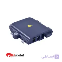 باکس فیبرنوری مدل FTTH 8 core مناسب فضای باز