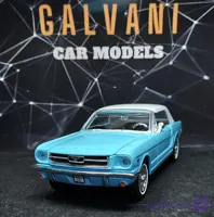 ماکت فورد موستانگ 1/2 سری فیلم جیمزباند 007