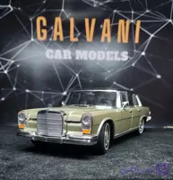 ماکت بنز پولمن s600 مدل ۱۹۶۳ ویلی فلزی ۱:۲۴