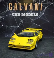 ماکت لامبورگینی کانتاش زرد 1:24