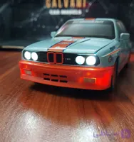 ماکت بی ام و m3 e30 فلزی ۱:۲۴