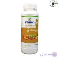 روغن ولک امولسیون شونده 80% ایرامون (یک لیتری)
