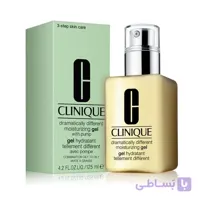 ژل مرطوب کننده و آبرسان دراماتیکالی پوست چرب کلینیک، 125 میل