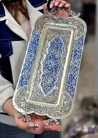 دیس رولتخوری مینیاتور طرح گلبرگ