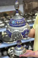 شکلات خوری 40 قلمزنی مینیاتور تذهیب