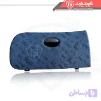 درب جعبه داشبورد پژو 206 آبی