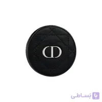 آینه چرمی دیور مشکی – 🪞✨🩶