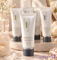 کرم پودر ماریتا اصلی حاوی ضدآفتاب spf25