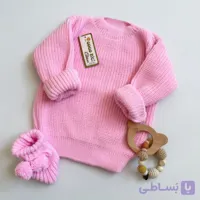 پلیور صورتی
