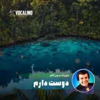 آهنگ بیکلام دوست دارم عباس قادری با کیفیت عالی