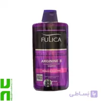 شامپو تقویت کننده براق کننده و احیا کننده ARGININE B فولیکا 400میلی لیتر