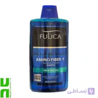شامپو تقویت کننده و حجم دهنده مو AMINO FIBER F فولیکا 400میلی لیتر