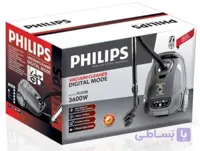 جاروبرقی موشکی برند فیلیپس PHILIPS قدرت 3600 وات مدل FC2120
