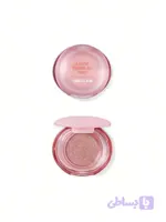 سایه چشم گلیتری شیگلم مدل Crystal Intentions رنگ Rose Quartz | SHEGLAM Manifesting Glow Glitter Eyeshadow