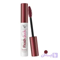 ریمل زرشکی گلدن رز اورجینال مدل Flash Lash رنگ Burgundy | Golden Rose Colored Mascara