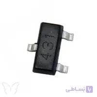 رگلاتور متغیر TL431 SMD (پکیج SOT-23)