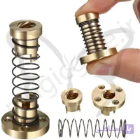 مهره لیداسکرو ضد تنش T8 گام 8