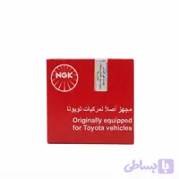 شمع NGKپلاتینی پایه بلند کد 91823 اورجینال