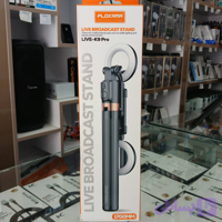 سه پایه موبایل Plokama Live K9 Pro با ریموت بلوتوث و نور LED