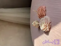 شمع دست ساز لومیا مدل گل آلاله