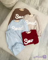 2 تیکه بلیز شلوار SWEET (7_1)