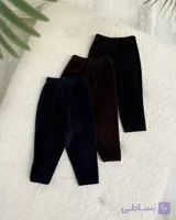 شلوار نقلی مخملی (65_40)