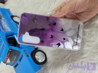 قاب گوشی سامسونگ a55 پروانه بنفش