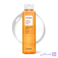 تونر تسکین‌دهنده ویتامین B5 PDRN 5% کوزارکس | COSRX 5% PDRN B5 Vital Soothing Toner