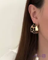 گوشواره پلنگی زنانه آویز