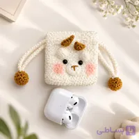 کیف ایرپاد کاموایی مدل خرس سفید