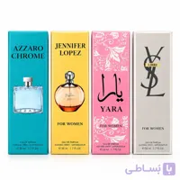 پک اقتصادی 4 عددی عطر محبوب (شامل یارا، لیبر، جنیفراستیل و آزرو)