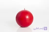شمع کره قرمز