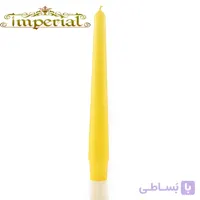 شمع قلمی گیسو زرد