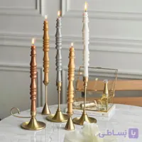 شمعدان برنجی
