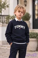 دورس دو نخ یقه گرد پسرانه TOMMY