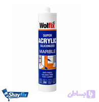چسب ماربل شیت Wolfix ولفیکس ۵۰۰ گرمی