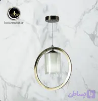 لوستر اتاق خواب گرد