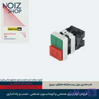 کلید فشاری دوبل برجسته (NO+NC) آی سوییچ
