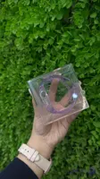 کاور واچ رنگ بنفش شیشه ای