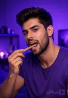 مسواک چوبی سفیدی دندان در 10 روز🤩🪥