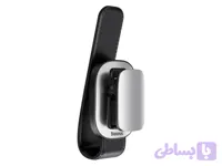 نگهدارنده عینک داخل ماشین باسئوس Baseus Platinum Vehicle Eyewear Clip Clamping Type – ACYJN-B0S