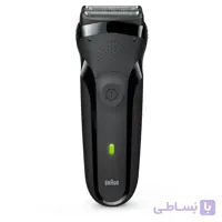 ماشین اصلاح براون صورت Braun سری 3 مدل 300s مشکی  اورجینال