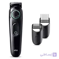 ماشین اصلاح و خط زن ریش براون Braun سری 3 مدل BT3411