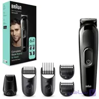 ماشین اصلاح مردانه سری 3 MGK3420 براون Braun اورجینال